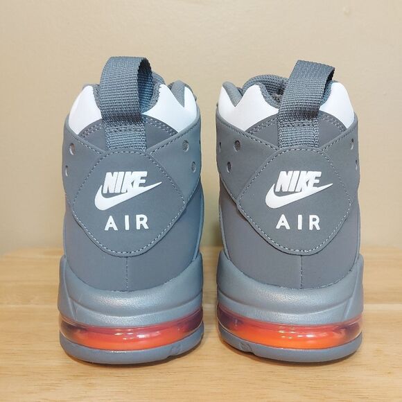 Nike Air Max 2 CB '94 Barkley Cool Grey White Orange 305440-005 Men's Size 9 - Picture 5 of 7